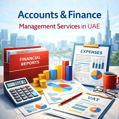 Accounts  Finance Management Services in UAE