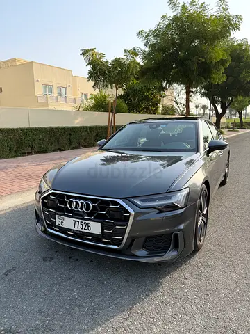 Audi A6 S line, warranty, 5 years service, first owner, Dec. 2024 at Ali Sons (Negotiable)