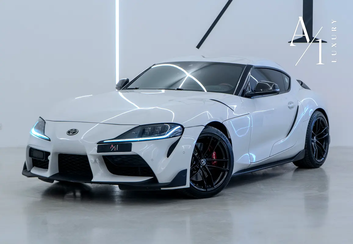 Toyota Supra 2020