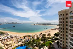 3BR + Maids | Sea View | Private Beach