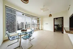 High Floor | Additional Powder Room | Furnished