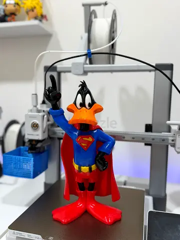 Superman Daffy Duck Figurine