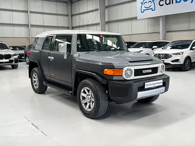 2,291 AED / Month | 0% DP AVAIL | FJ Cruiser GXR| WARRANTY AND SERVICE PACK AVAILABLE
