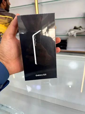 Samsung Galaxy S25 256GB New Box Packed