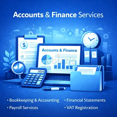 Professional Accounts  Finance Management Services
