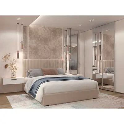 Brand new king size bed storage bed nd medical mattress king bed family bed