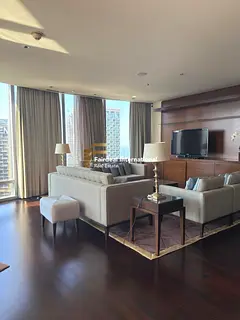 Luxury 2BR | High Floor | Fully Furnished | Partial Fountain &amp; Opera View | RENT AED 450K