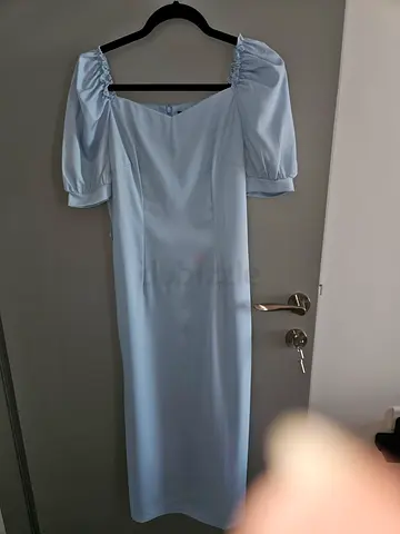 Elegant Light Blue Dress