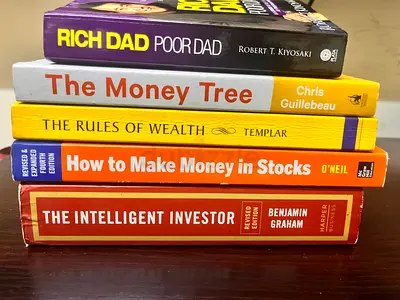 Financial Literacy Book Collection