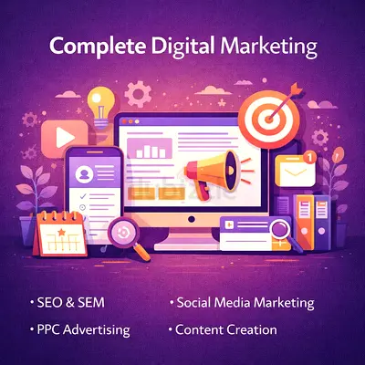 Complete Digital Marketing Solutions for Businesses