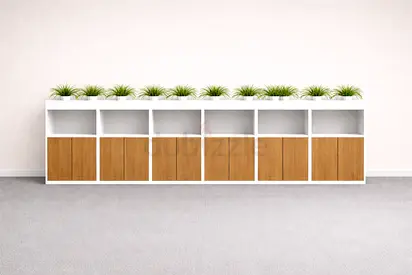 Low Hight Cabinet Custom Made