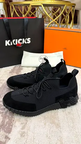 Hermes Lift Slip-On Sneakers ‘Black’