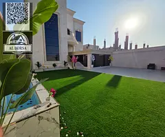 🏰🔥 Brand New Luxury Villa for Sale – Al Mowaihat | Residential &amp; Commercial 🔥🏰