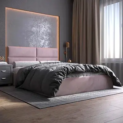 Brand new Queen size bed storage bed nd medical mattress queen bed family bed