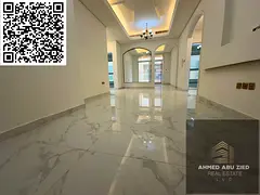 Gym and swimming pool with built-in lockers, lowest price, two rooms and a hall For Annual Rent – 