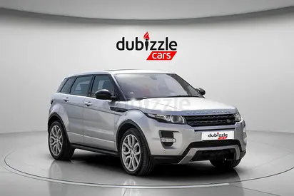 Inspected Car | 2014 Land Rover Range Rover Evoque  | GCC Specs | Ref#428554