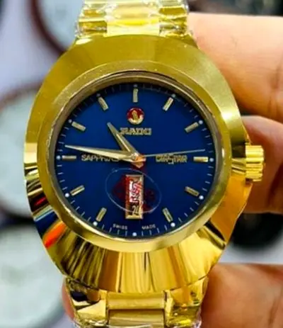 Stylish Rado Sapphire Mens Watch