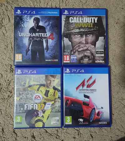 PlayStation 4 Games Bundle