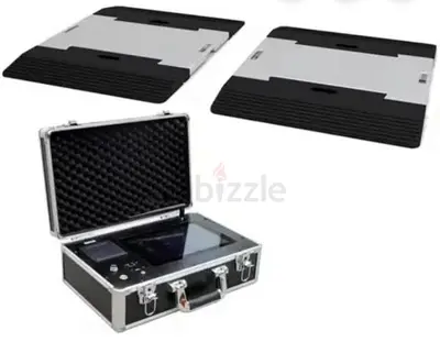 Portable axle scale 255 -D