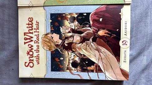 Snow White with the Red Hair - Volume 19-21