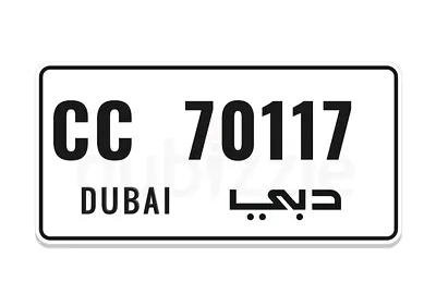Dubai CC 70117