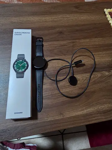Samsung LTE Galaxy Smart Watch 6 classic