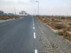 Distress deal Amazing G + 3 Floors 1,900,000 AED residential plot Tilal city - Sharjah Freehold all