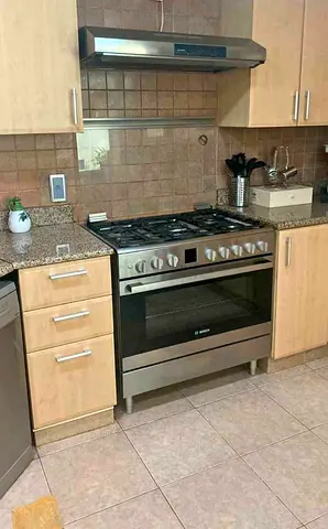 Bosch 90 cm Gass cooking range 5 burnr Gass cooker