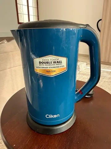 Clikon Double Wall Electric Kettle
