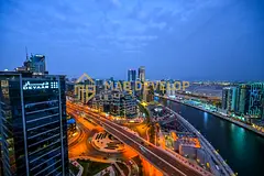 High Floor | Canal View | Fully Furnished | Vacant