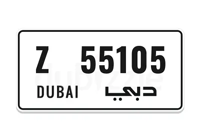 Dubai Z 55105