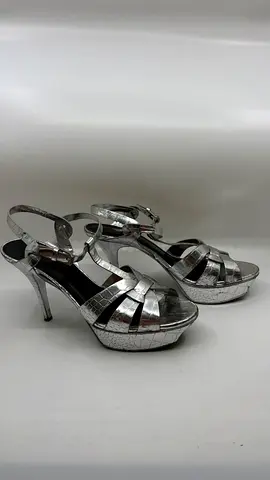 Yves Saint Laurent Tribute - Silver Size 40.5