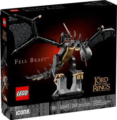 LEGO 40693 Lord of the Rings Fell Beast Building Set