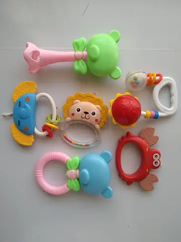 Colorful Baby Teething Toys for Your Little One