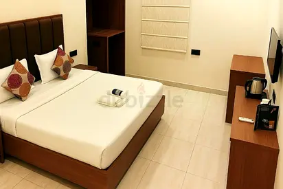 Ready to move - One single room in 2bhk, neat and clean with attached bathroom