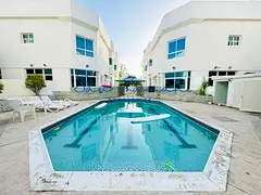 BRIGHT SEMI DETACHED VILLA4BR+MAIDS+STUDY PRIVATE GARDEN SHARED POOL