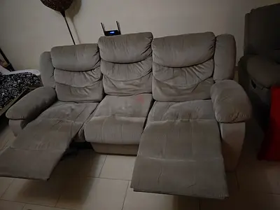 Comfortable 3 seater Reclining Sofa for sale