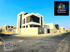Villa with pool and roof for sale in Ajman at a bargain price. Excellent location. Freehold ownershi