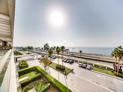 Full Sea View | Unfurnished | Maids Room