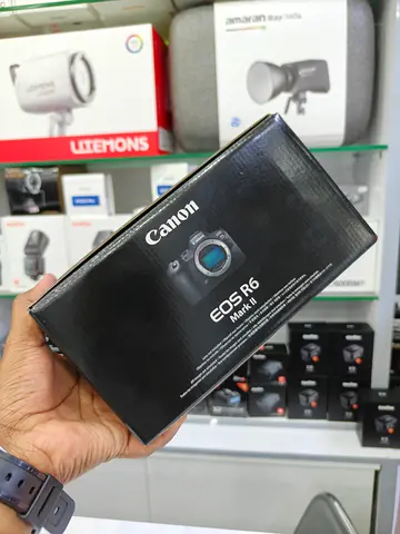 Canon EOS R6 Mark II Body Brand New