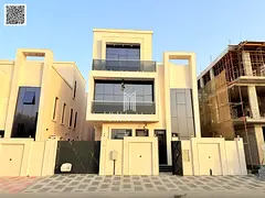 Villa in Al Zahia, 7 bedrooms, AED 2,400,000. The villa is just one minute from Sheikh Mohammed Bin