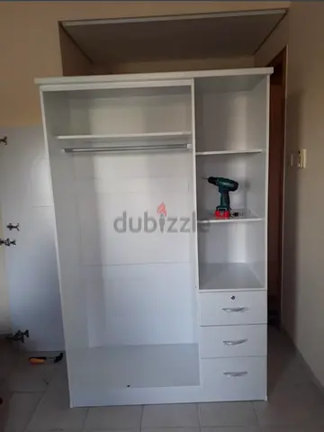 Brand new 3door wardrobe available