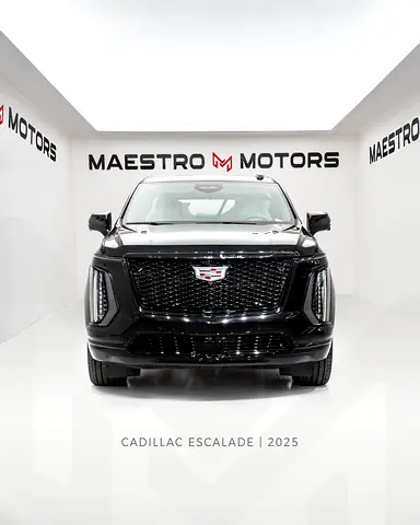 Cadillac Escalade Sport Platinum - 2025 Brand New