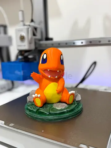 Charming Charmander Figurine