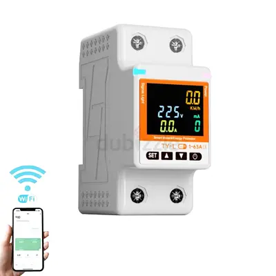 Smart Energy Monitor with WiFi Connectivity Circuit Breaker. MOQ 100 Pcs