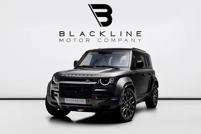 2025 Land Rover Defender OCTA First Edition, 2030 Warranty + Service Contract, GCC