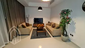 Beautiful 3BR + Maid Villa for Rent | Private Garden | Gated Community