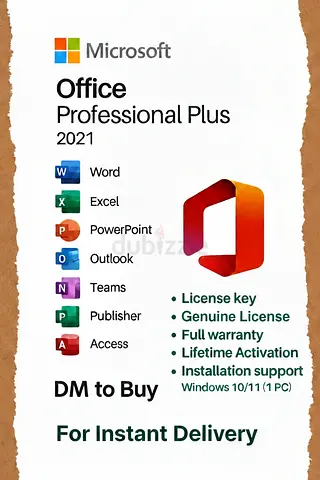 Microsoft Office 2021 Professional Plus for Windows