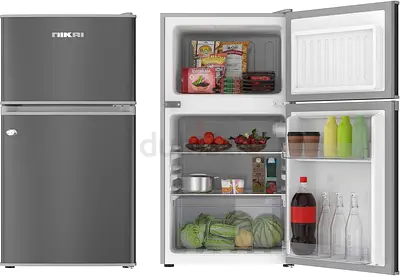 NIKAI Refrigerator 135L with Advanced Defrost System (Invoice also available, Purchased from Amazon)