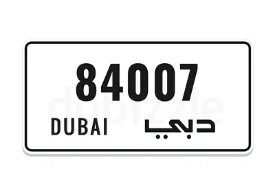 84 007 James Bond.   ( check detail )